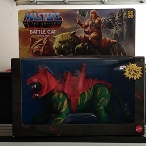 Masters of the Universe Battle Cat